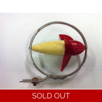 Vintage Torpedo / Windmill Accessory for Children's Bicycle